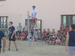 Torneo Pallavolo Genitori, 25 luglio 2007